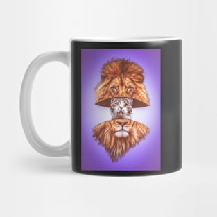 Masquerade Lion Mug